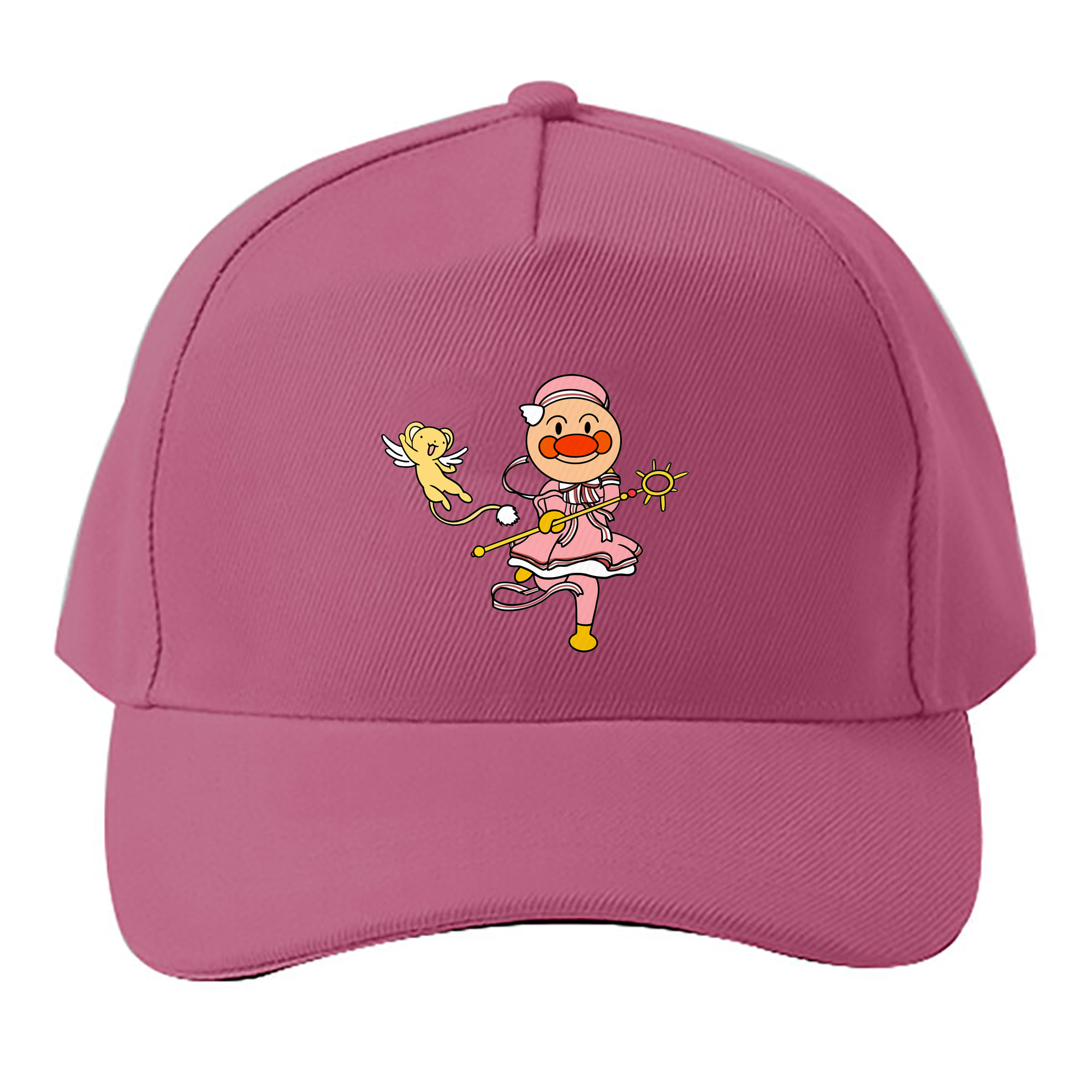 （画像用） アンパンマン Anpanman ベースボールキャップ 綿100％ 男女兼用 帽子 スポーツ